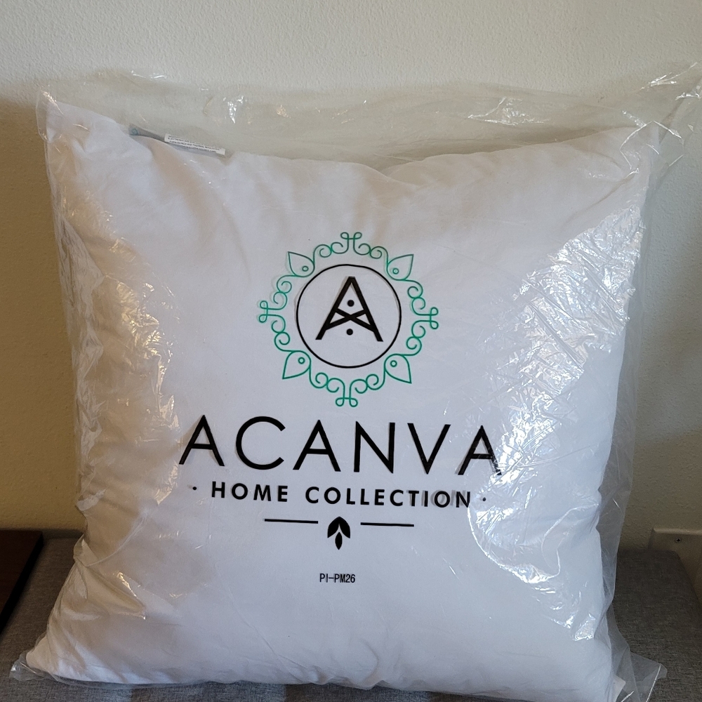 Acanva 26x26 pillow